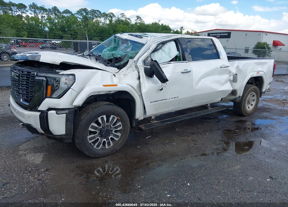 2024 GMC SIERRA 2500HD 4WD  STANDARD BED DENALI ULTIMATE VIN: 1GT49XEY5RF318849