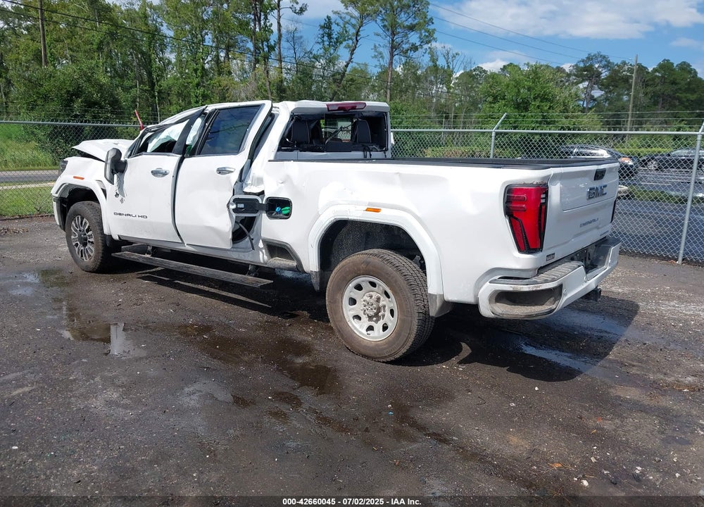 2024 GMC SIERRA 2500HD 4WD  STANDARD BED DENALI ULTIMATE VIN: 1GT49XEY5RF318849