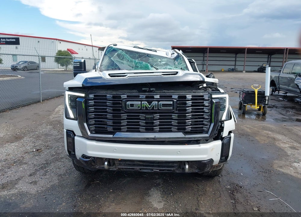 2024 GMC SIERRA 2500HD 4WD  STANDARD BED DENALI ULTIMATE VIN: 1GT49XEY5RF318849