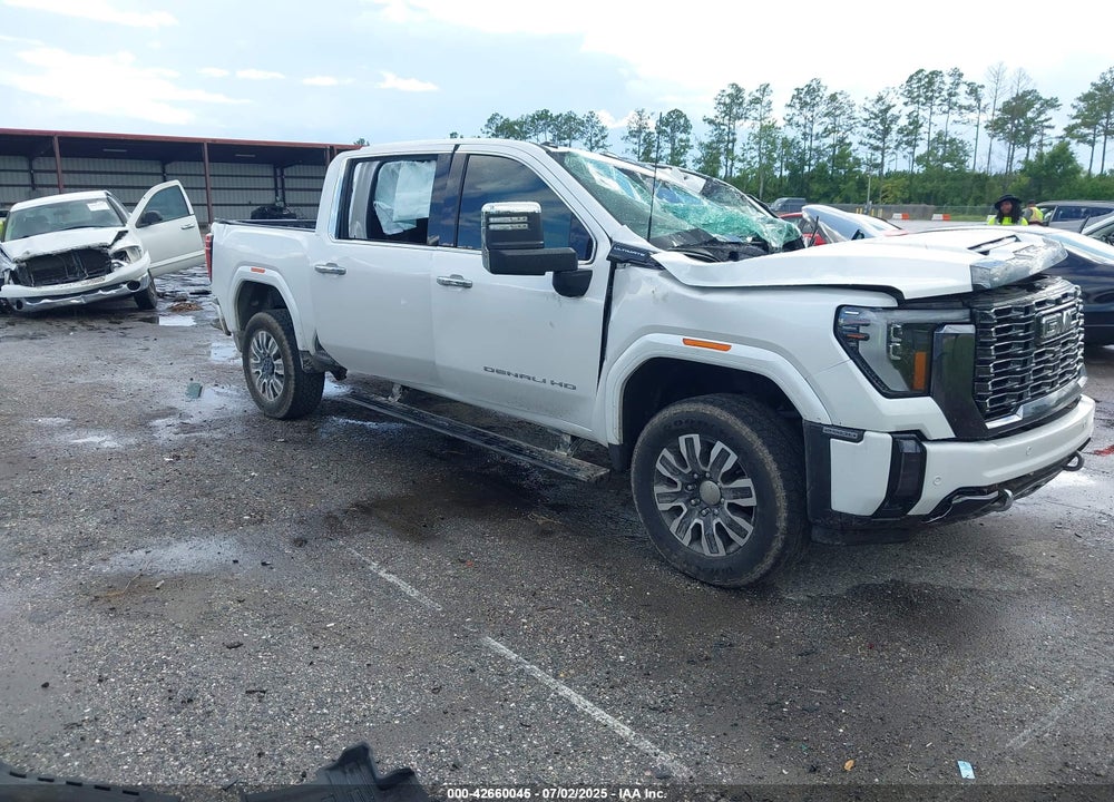 2024 GMC SIERRA 2500HD 4WD  STANDARD BED DENALI ULTIMATE VIN: 1GT49XEY5RF318849