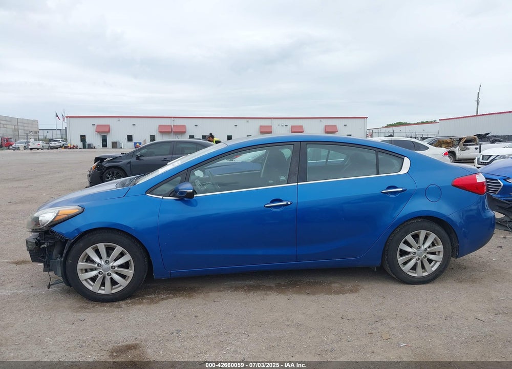 2015 KIA FORTE VIN: KNAFX4A88F5348526