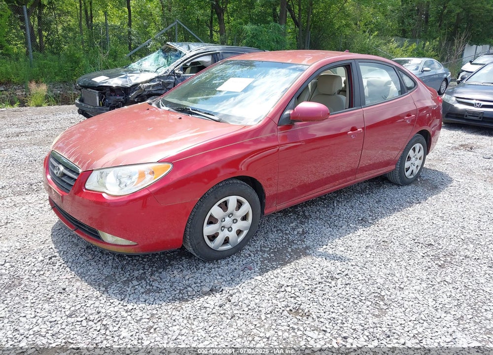 2009 HYUNDAI ELANTRA VIN: KMHDU46D59U687856