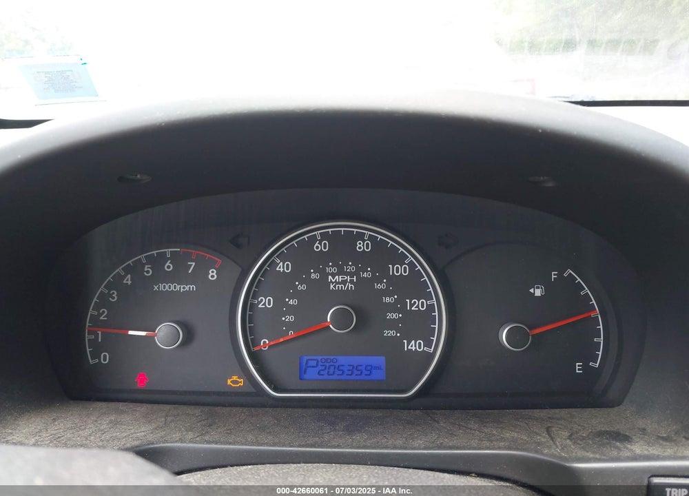 2009 HYUNDAI ELANTRA VIN: KMHDU46D59U687856