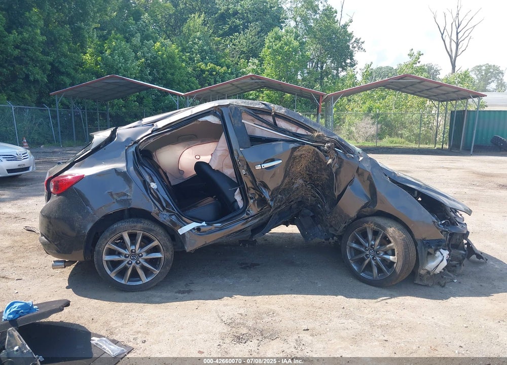 2018 MAZDA 3 VIN: 3MZBN1L30JM183689