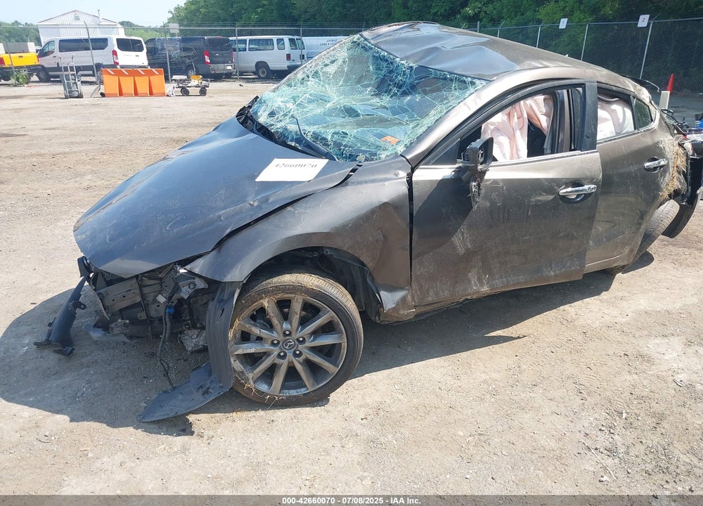 2018 MAZDA 3 VIN: 3MZBN1L30JM183689