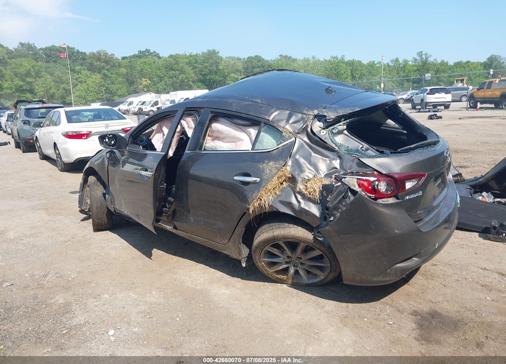 2018 MAZDA 3 VIN: 3MZBN1L30JM183689