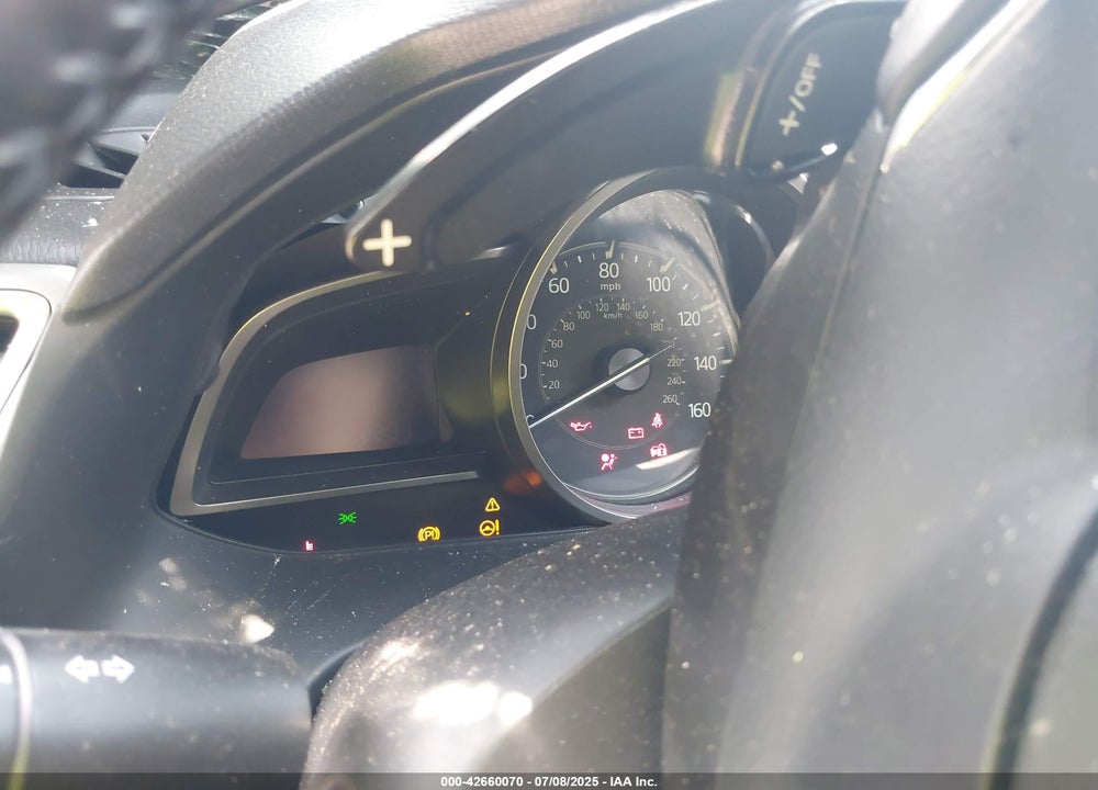 2018 MAZDA 3 VIN: 3MZBN1L30JM183689