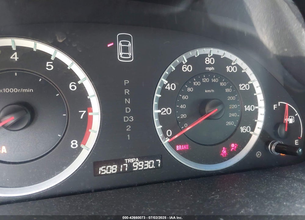 2008 HONDA ACCORD 3.5 EX-L VIN: 1HGCS22888A009171