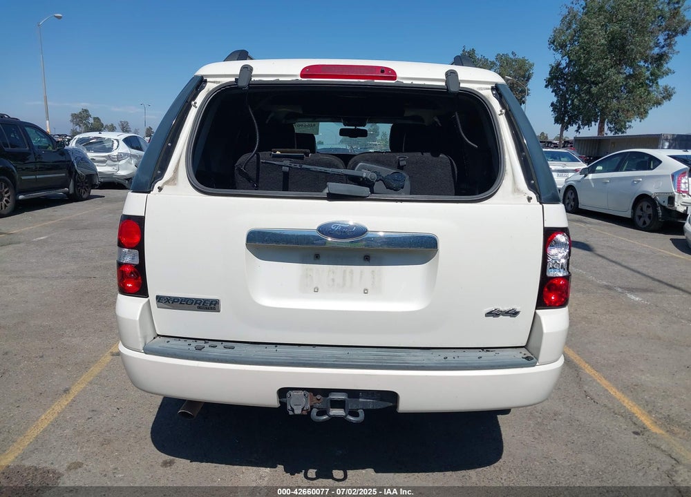 2007 FORD EXPLORER LIMITED VIN: 1FMEU75897UA35586