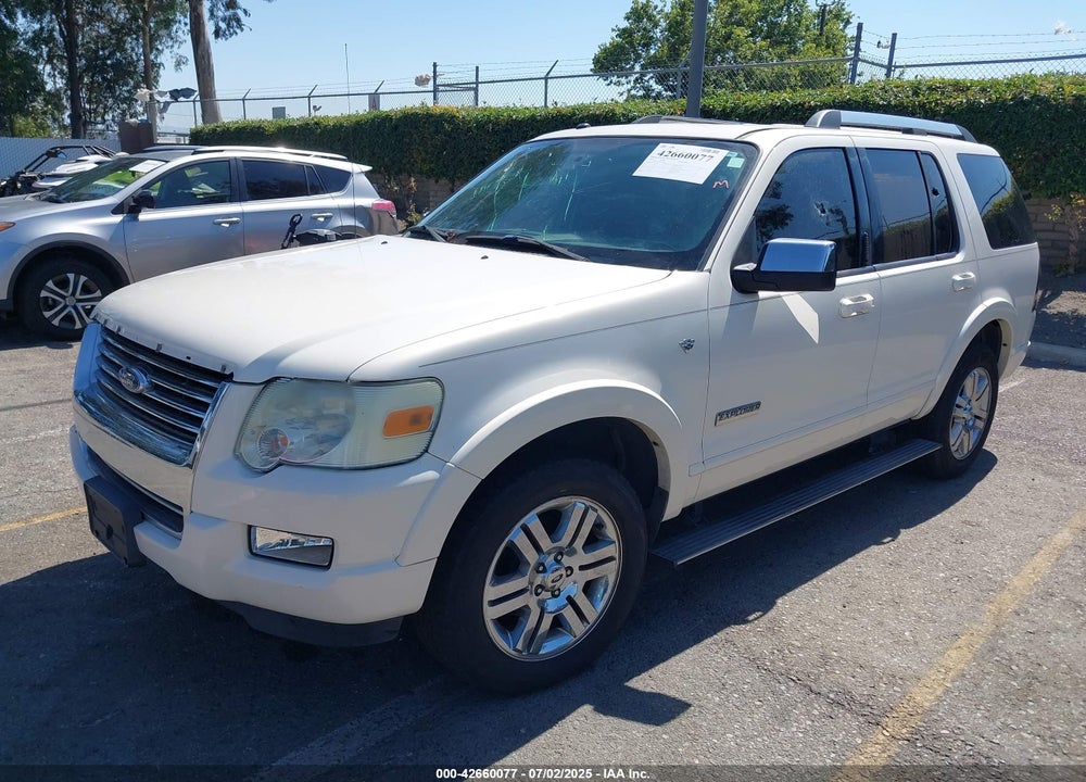 2007 FORD EXPLORER LIMITED VIN: 1FMEU75897UA35586