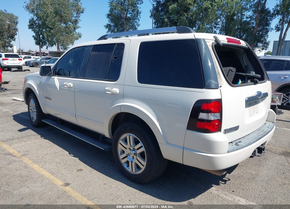 2007 FORD EXPLORER LIMITED VIN: 1FMEU75897UA35586