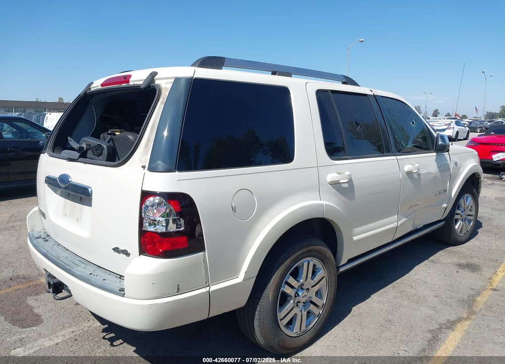 2007 FORD EXPLORER LIMITED VIN: 1FMEU75897UA35586