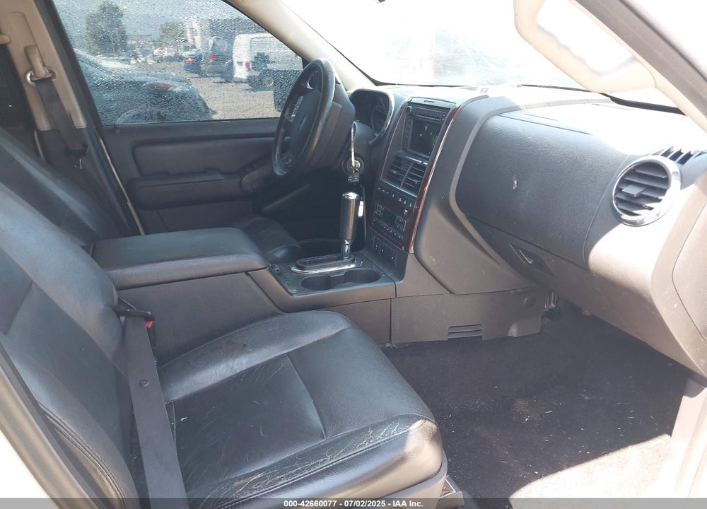2007 FORD EXPLORER LIMITED VIN: 1FMEU75897UA35586