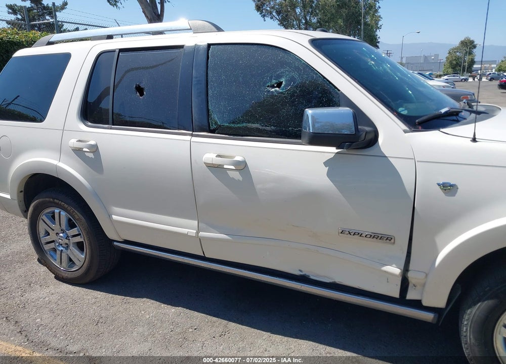 2007 FORD EXPLORER LIMITED VIN: 1FMEU75897UA35586