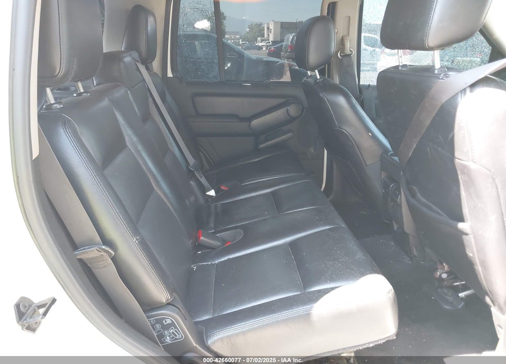 2007 FORD EXPLORER LIMITED VIN: 1FMEU75897UA35586