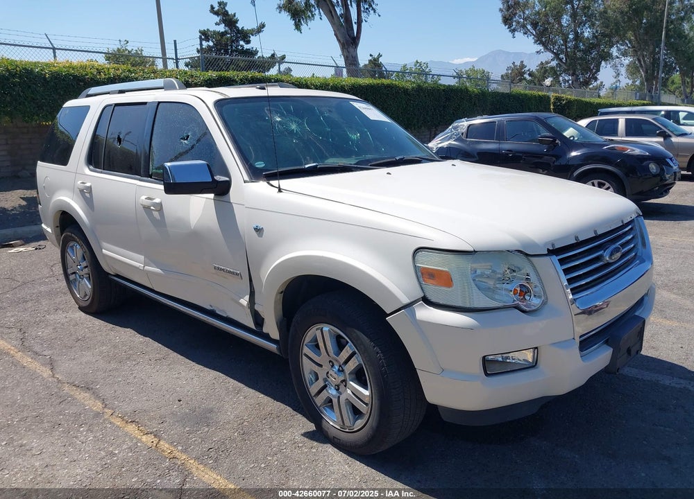 2007 FORD EXPLORER LIMITED VIN: 1FMEU75897UA35586