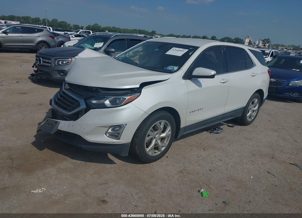2018 CHEVROLET EQUINOX VIN: 2GNAXKEX5J6223314