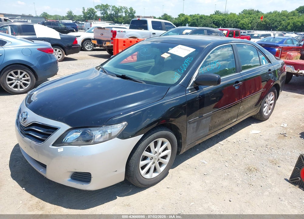 2011 TOYOTA CAMRY VIN: 4T4BF3EK8BR106048