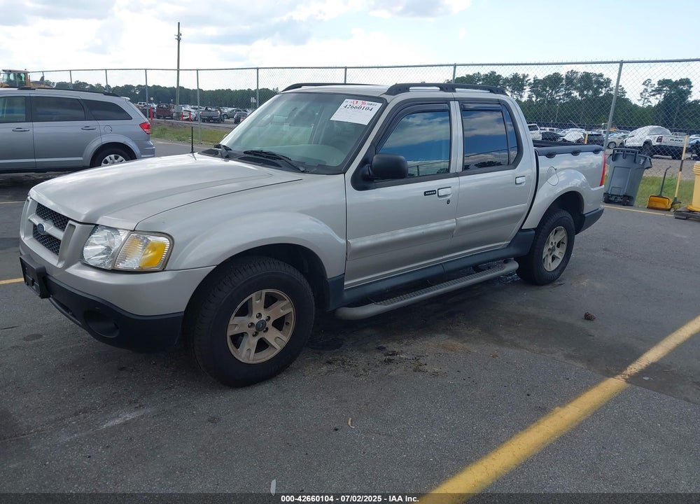 2003 FORD EXPLORER SPORT TRAC XLS/XLT VIN: 1FMZU67E93UC07253
