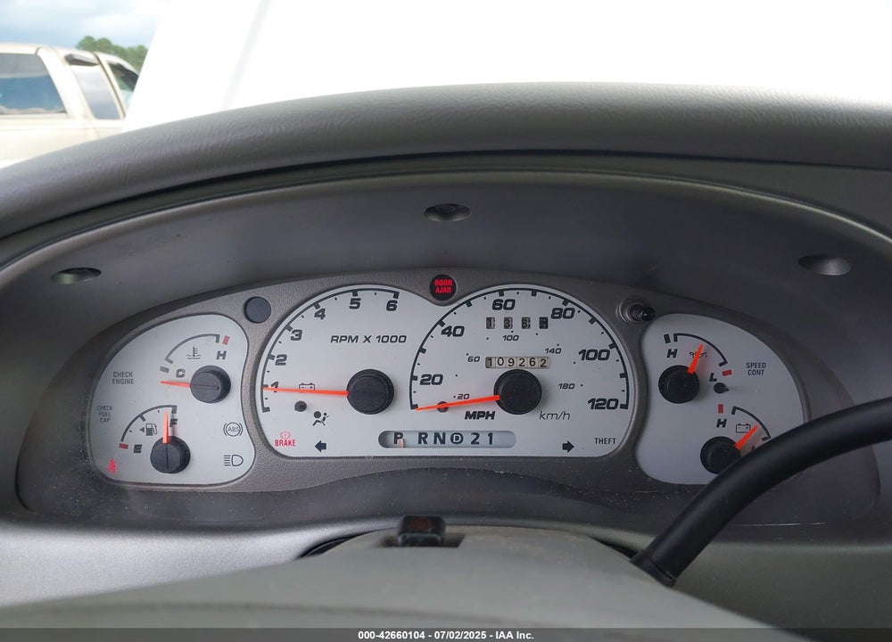 2003 FORD EXPLORER SPORT TRAC XLS/XLT VIN: 1FMZU67E93UC07253