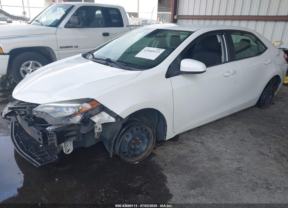 2017 TOYOTA COROLLA VIN: 2T1BURHE7HC807845