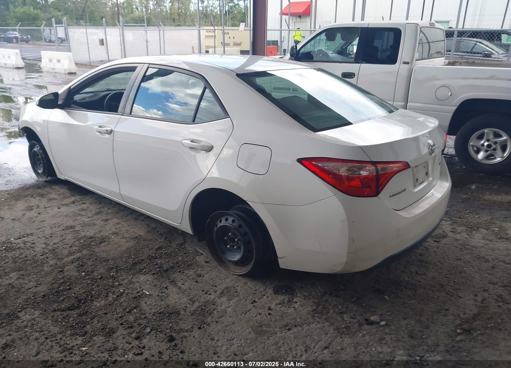 2017 TOYOTA COROLLA VIN: 2T1BURHE7HC807845
