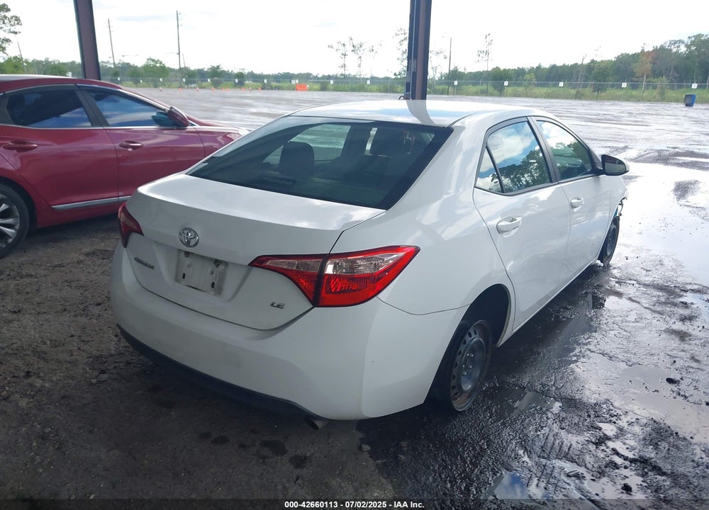 2017 TOYOTA COROLLA VIN: 2T1BURHE7HC807845