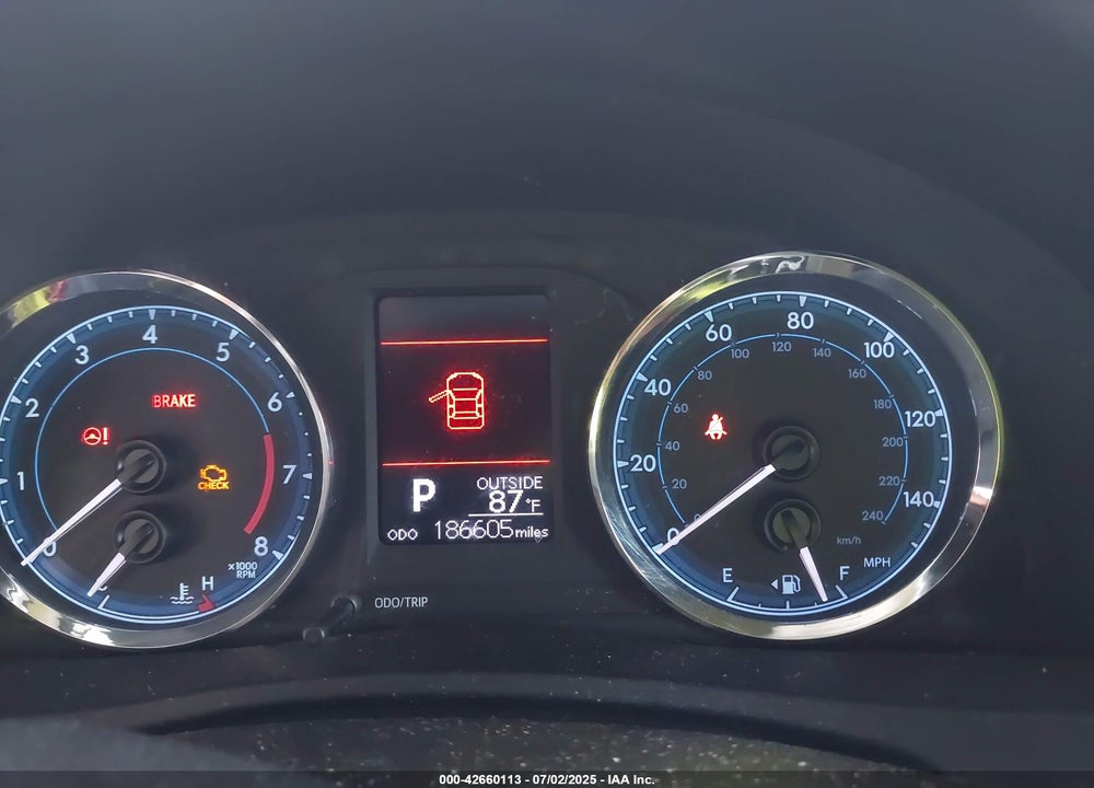2017 TOYOTA COROLLA VIN: 2T1BURHE7HC807845