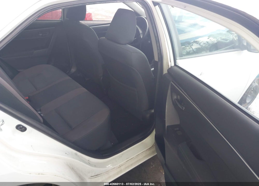 2017 TOYOTA COROLLA VIN: 2T1BURHE7HC807845
