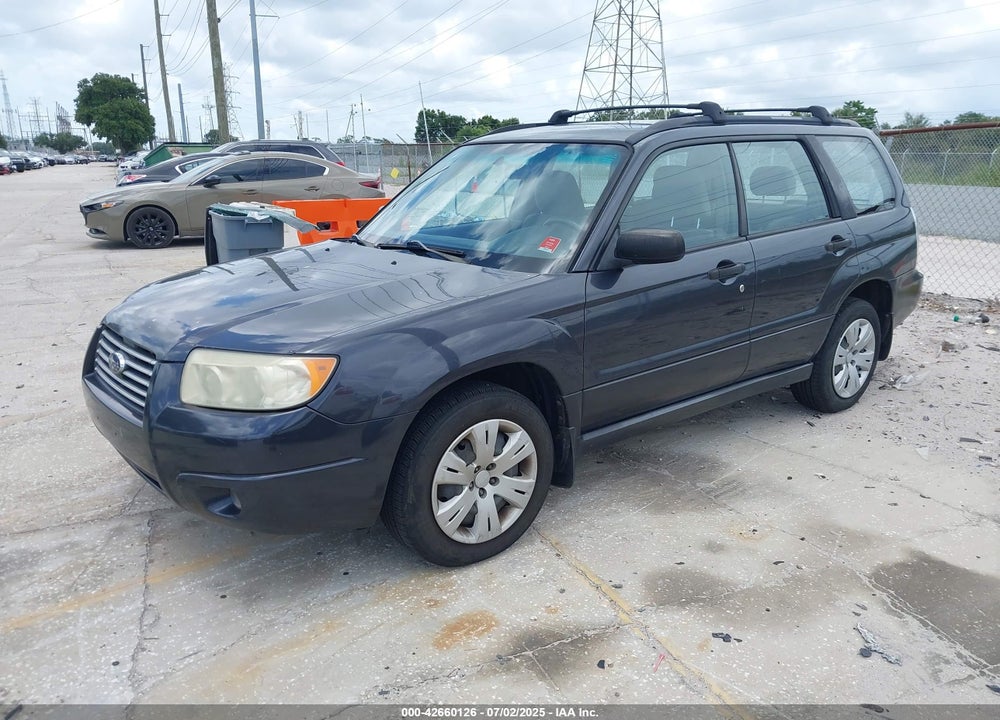 2008 SUBARU FORESTER VIN: JF1SG63678H702987
