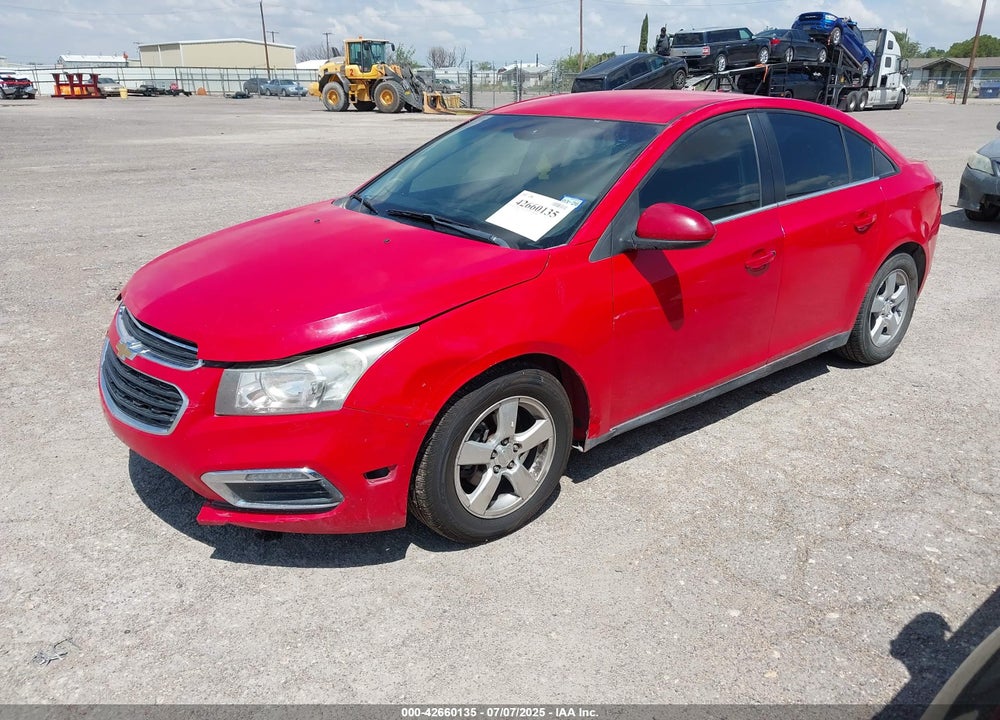2015 CHEVROLET CRUZE VIN: 1G1PC5SB6F7250496