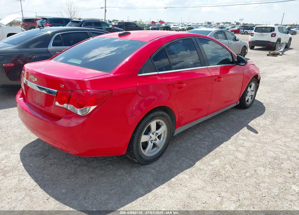 2015 CHEVROLET CRUZE VIN: 1G1PC5SB6F7250496