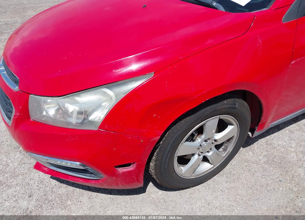 2015 CHEVROLET CRUZE VIN: 1G1PC5SB6F7250496