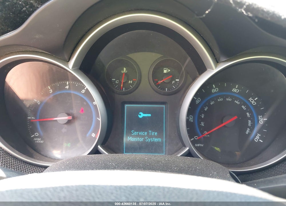 2015 CHEVROLET CRUZE VIN: 1G1PC5SB6F7250496
