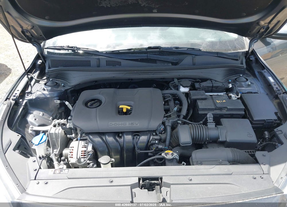 2020 KIA FORTE VIN: 3KPF24AD1LE256432