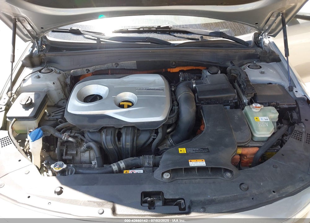 2017 KIA OPTIMA HYBRID VIN: KNAGU4LE0H5014560