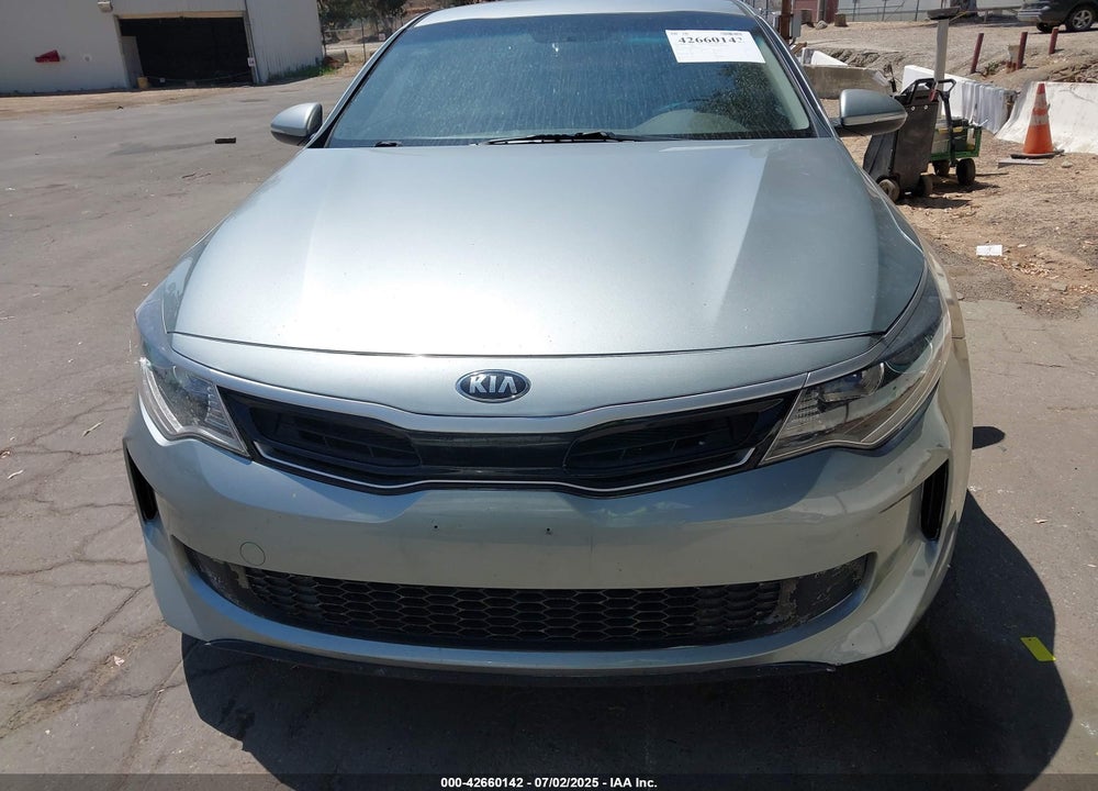 2017 KIA OPTIMA HYBRID VIN: KNAGU4LE0H5014560