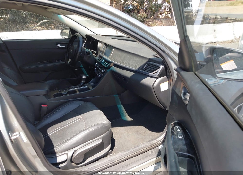 2017 KIA OPTIMA HYBRID VIN: KNAGU4LE0H5014560