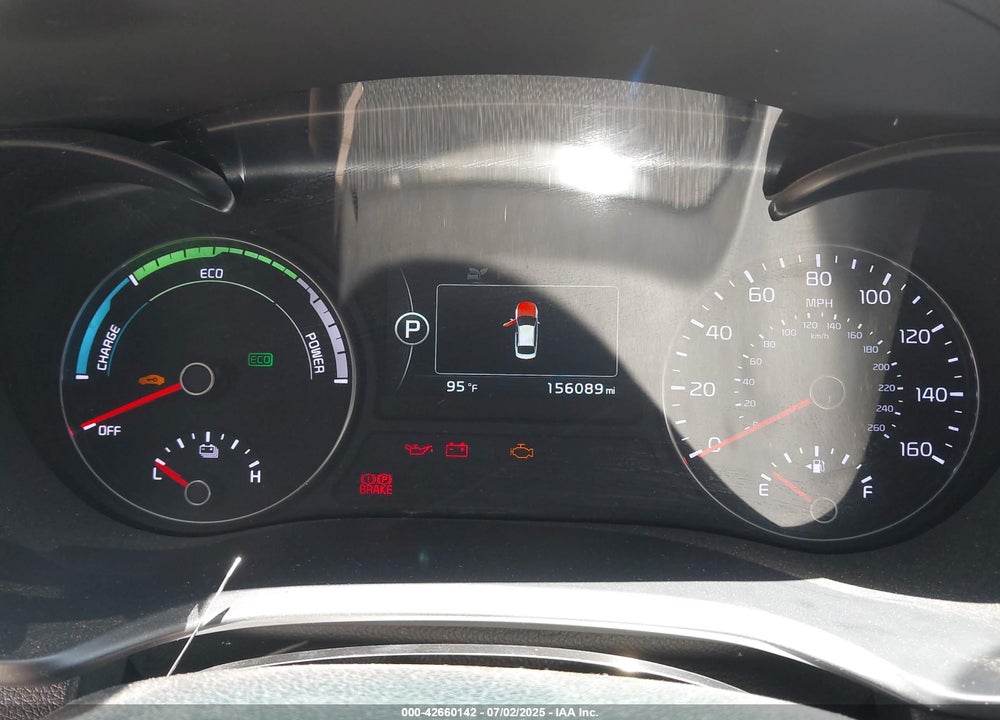 2017 KIA OPTIMA HYBRID VIN: KNAGU4LE0H5014560