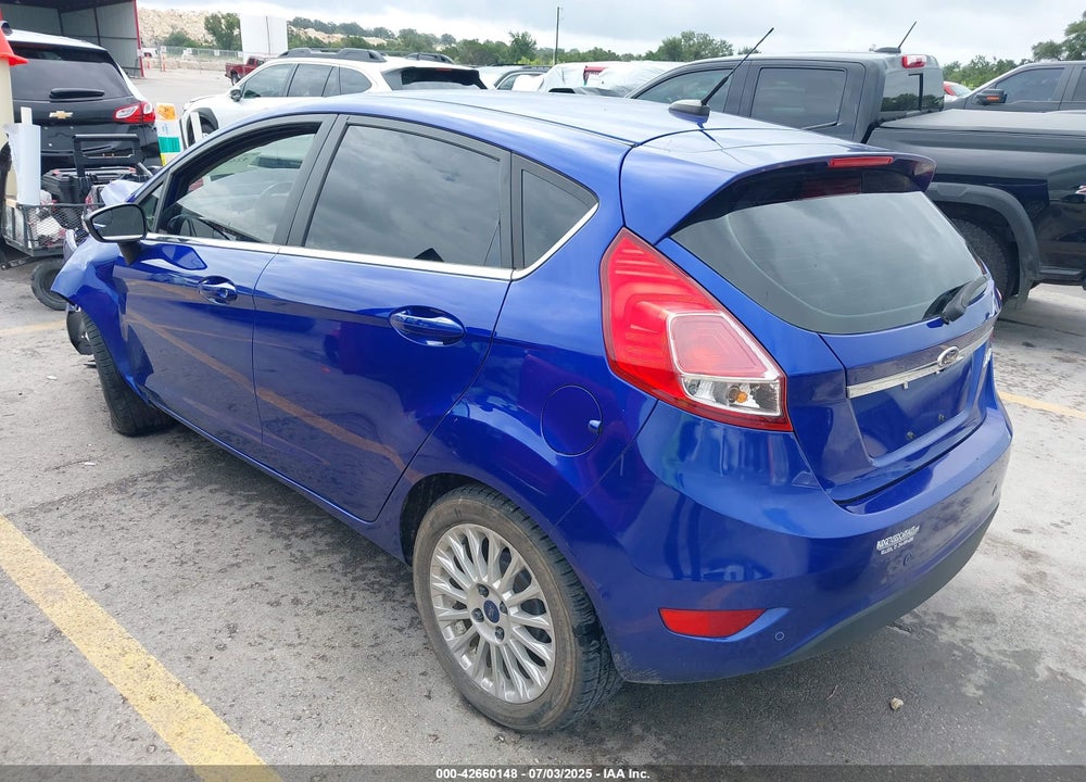 2014 FORD FIESTA VIN: 3FADP4FJ4EM179657
