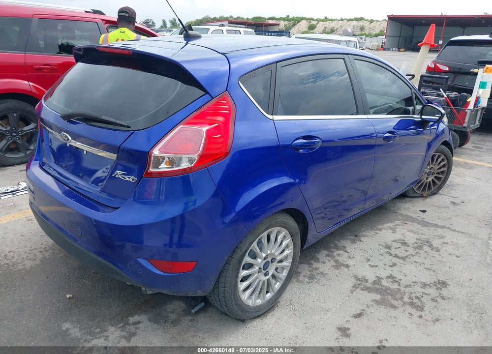 2014 FORD FIESTA VIN: 3FADP4FJ4EM179657