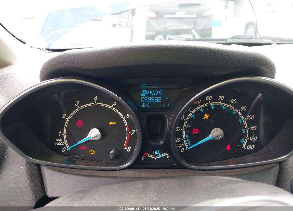 2014 FORD FIESTA VIN: 3FADP4FJ4EM179657