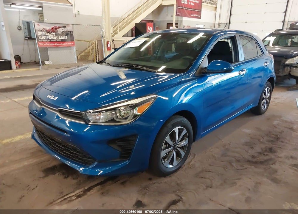 2022 KIA RIO VIN: 3KPA25AD5NE479401