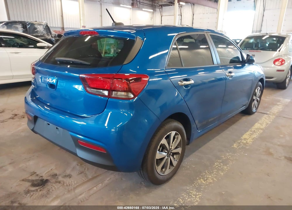 2022 KIA RIO VIN: 3KPA25AD5NE479401
