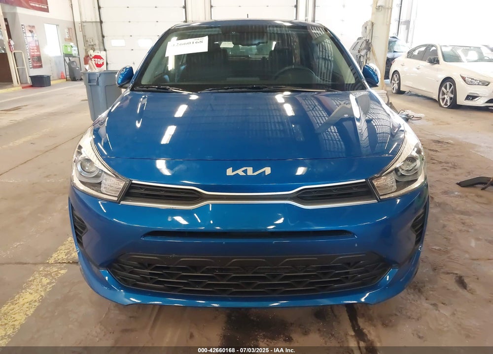 2022 KIA RIO VIN: 3KPA25AD5NE479401