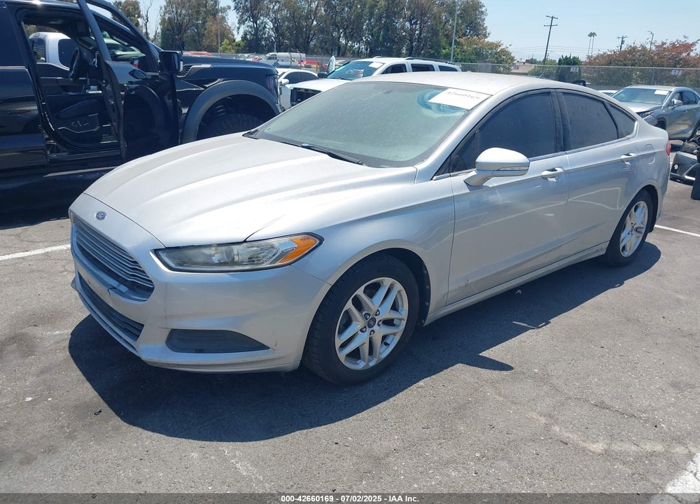 2013 FORD FUSION VIN: 3FA6P0HR7DR227402