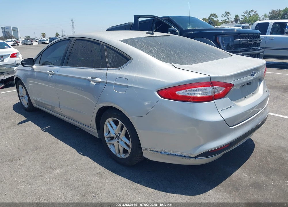 2013 FORD FUSION VIN: 3FA6P0HR7DR227402