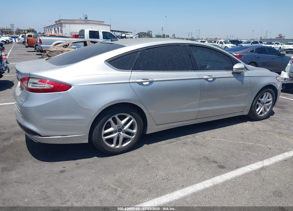 2013 FORD FUSION VIN: 3FA6P0HR7DR227402