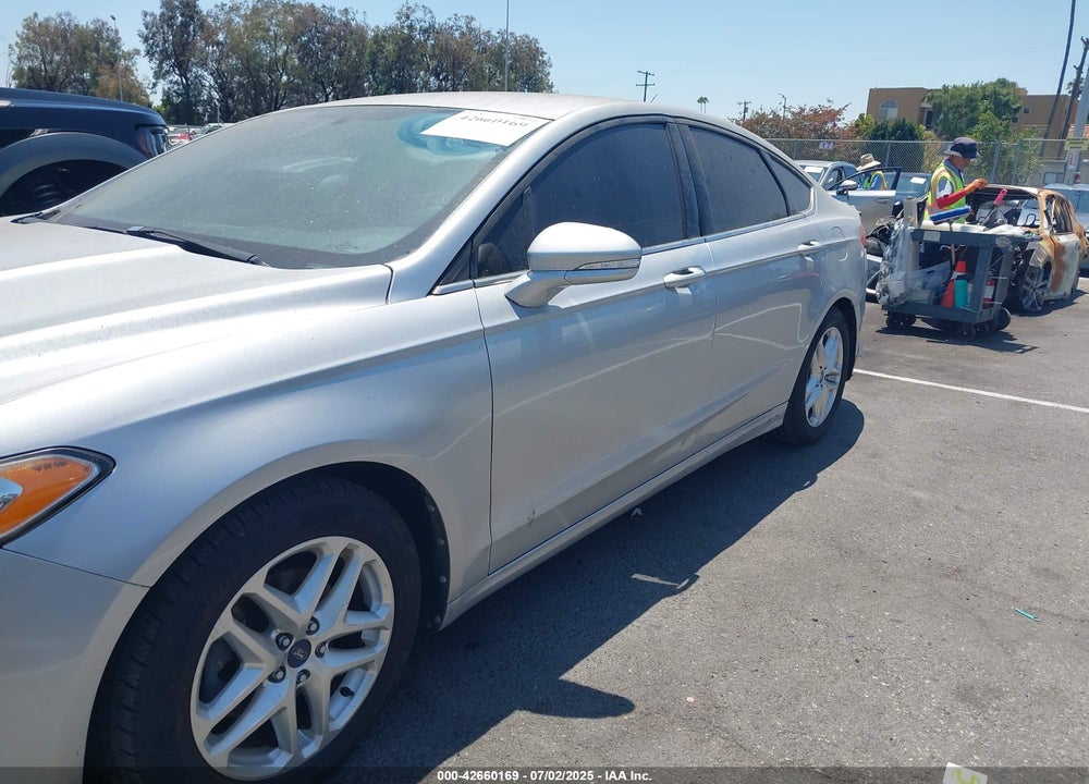 2013 FORD FUSION VIN: 3FA6P0HR7DR227402