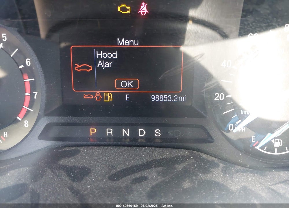 2013 FORD FUSION VIN: 3FA6P0HR7DR227402